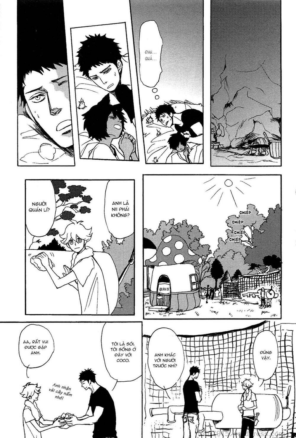 khu rừng của niini chapter 2 22