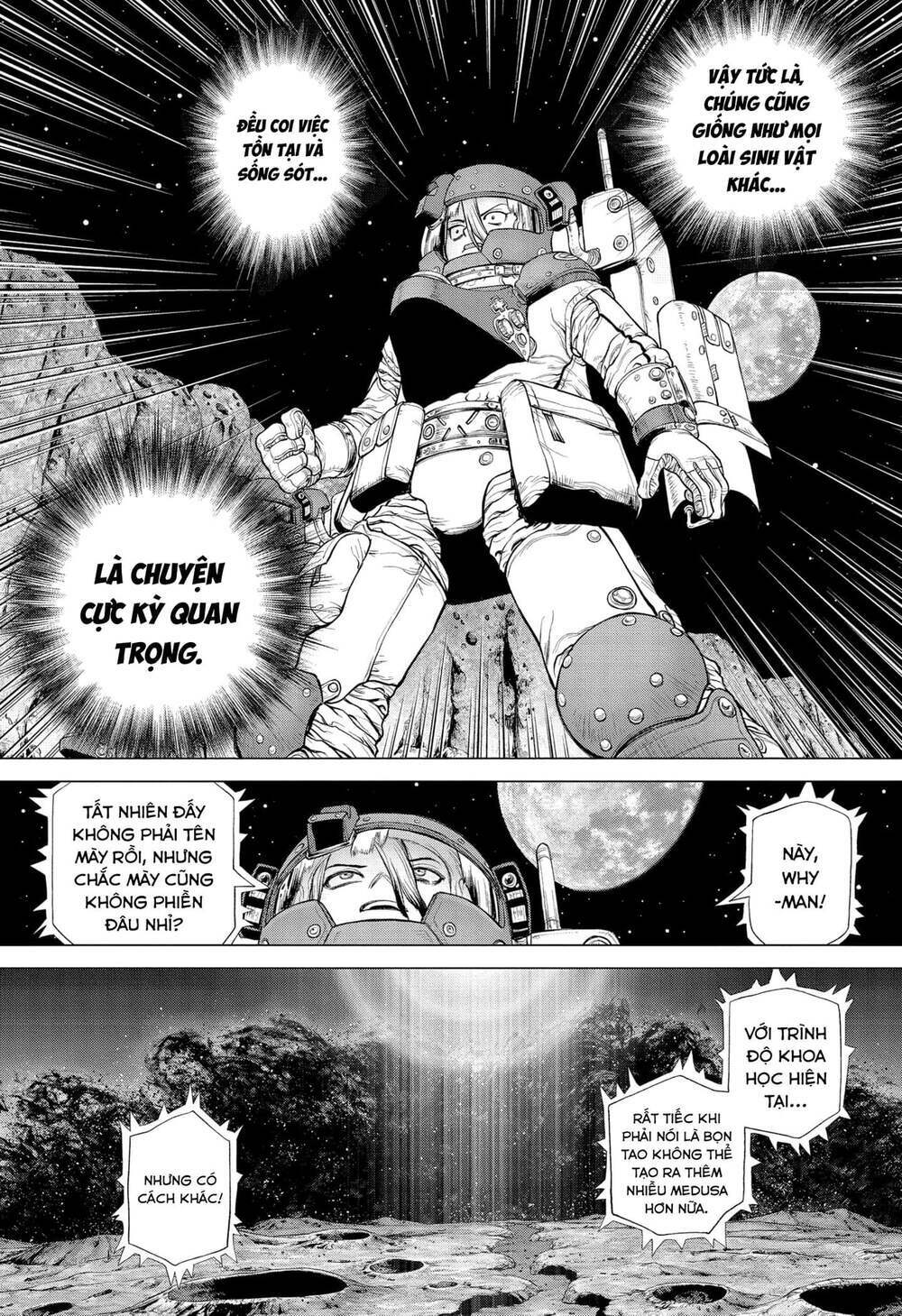 dr.stone - hồi sinh thế giới chapter 228 16