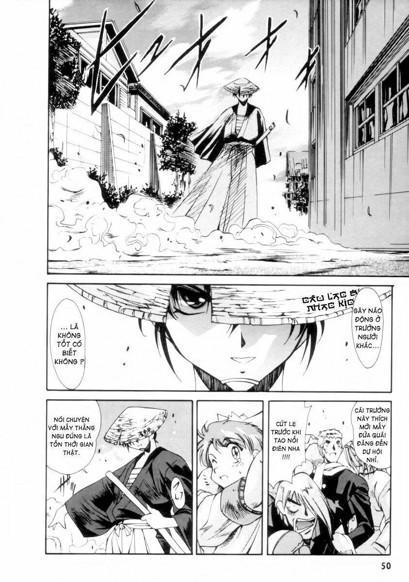 nữ hiệp trường cao trung chapter 2 16