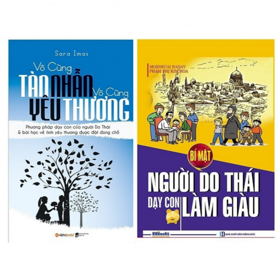 Combo Vô Cùng Tàn Nhẫn, Vô Cùng Yêu Thương Tập 1 Bí Mật Người Do Thái Dạy Con Làm Giàu Tai Bản 2017