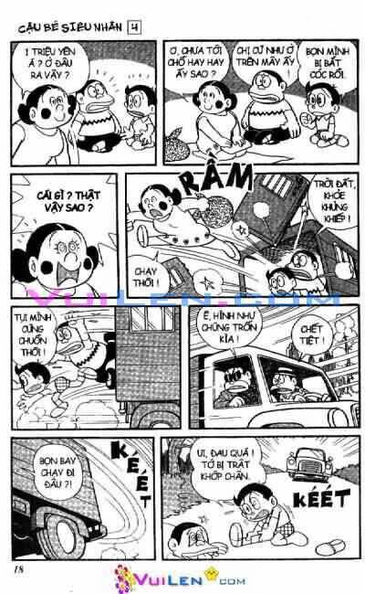 siêu nhân pacman chapter 7 17