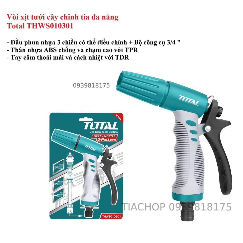 Vòi phun máy xịt rửa vòi phun nước tưới cây Total THZATN1031 THZATN1101 THWS010901 THWS010301