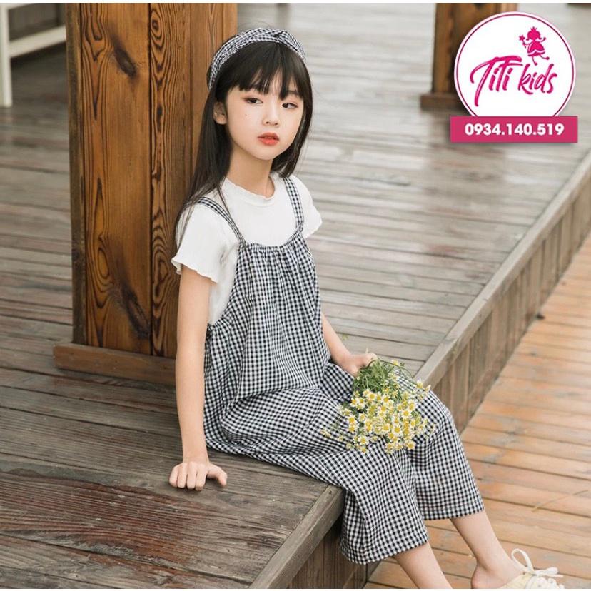 Bộ Quần Áo Trẻ Em Cao Cấp - Thời Trang Bé Gái Titikids S172