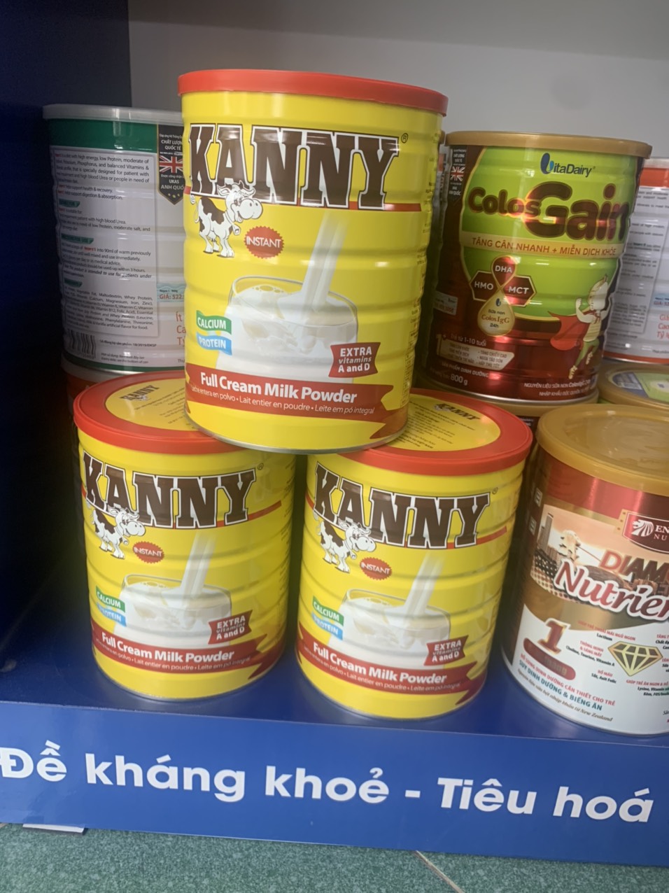 Sữa bột Kanny 900g