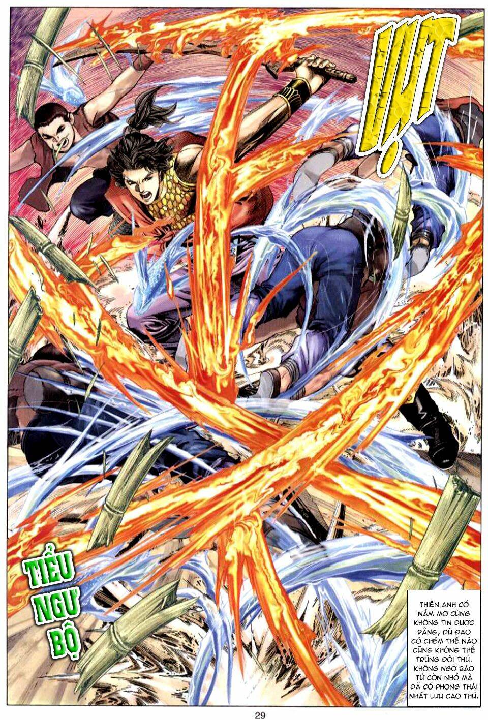 tuyệt thế vô song chapter 59 28