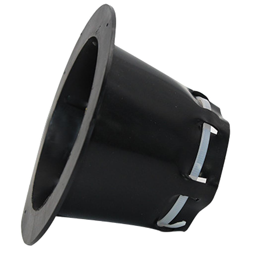 Fully Open Cable Boot 4.5" Rubber with Cable Tie Replacement