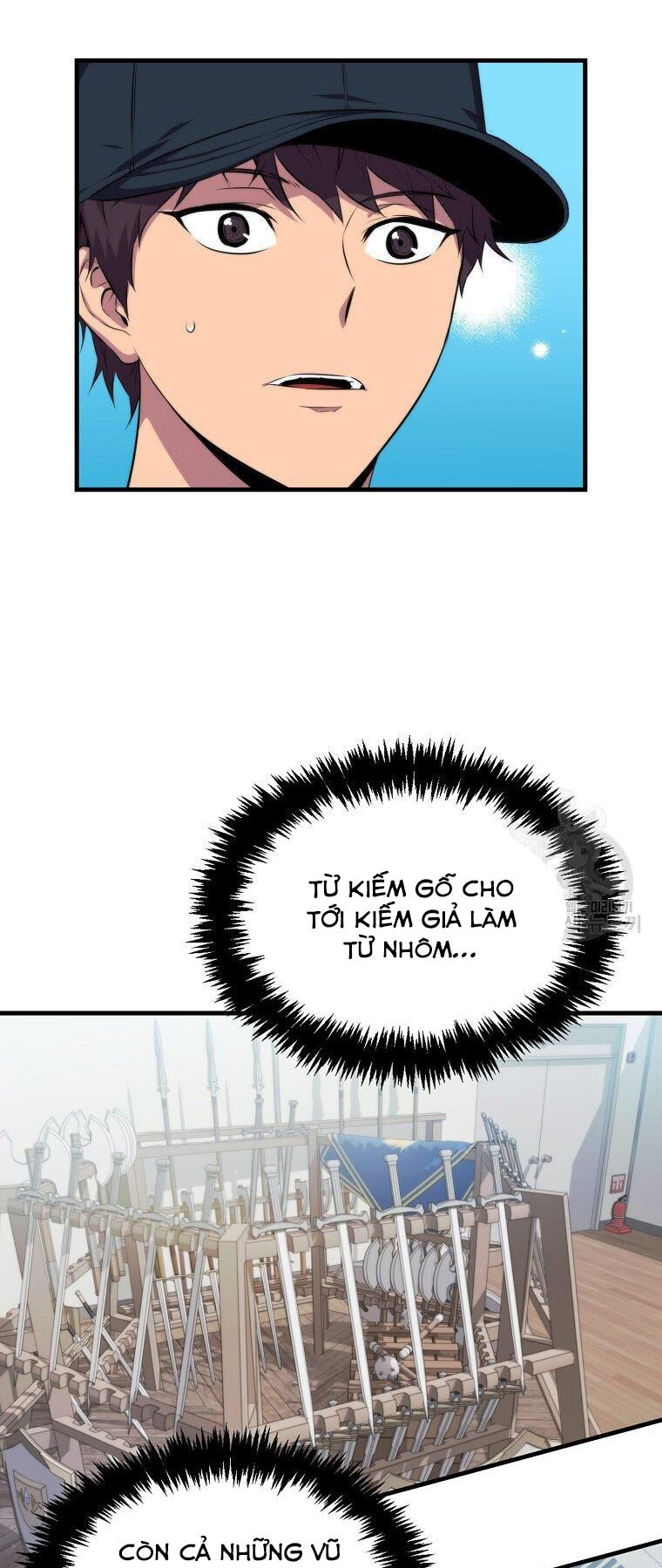 tôi thăng cấp trong lúc ngủ chapter 23 21