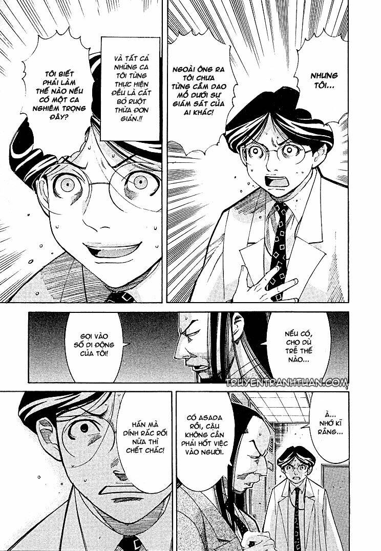 team medical dragon - y đội rồng chapter 3 10