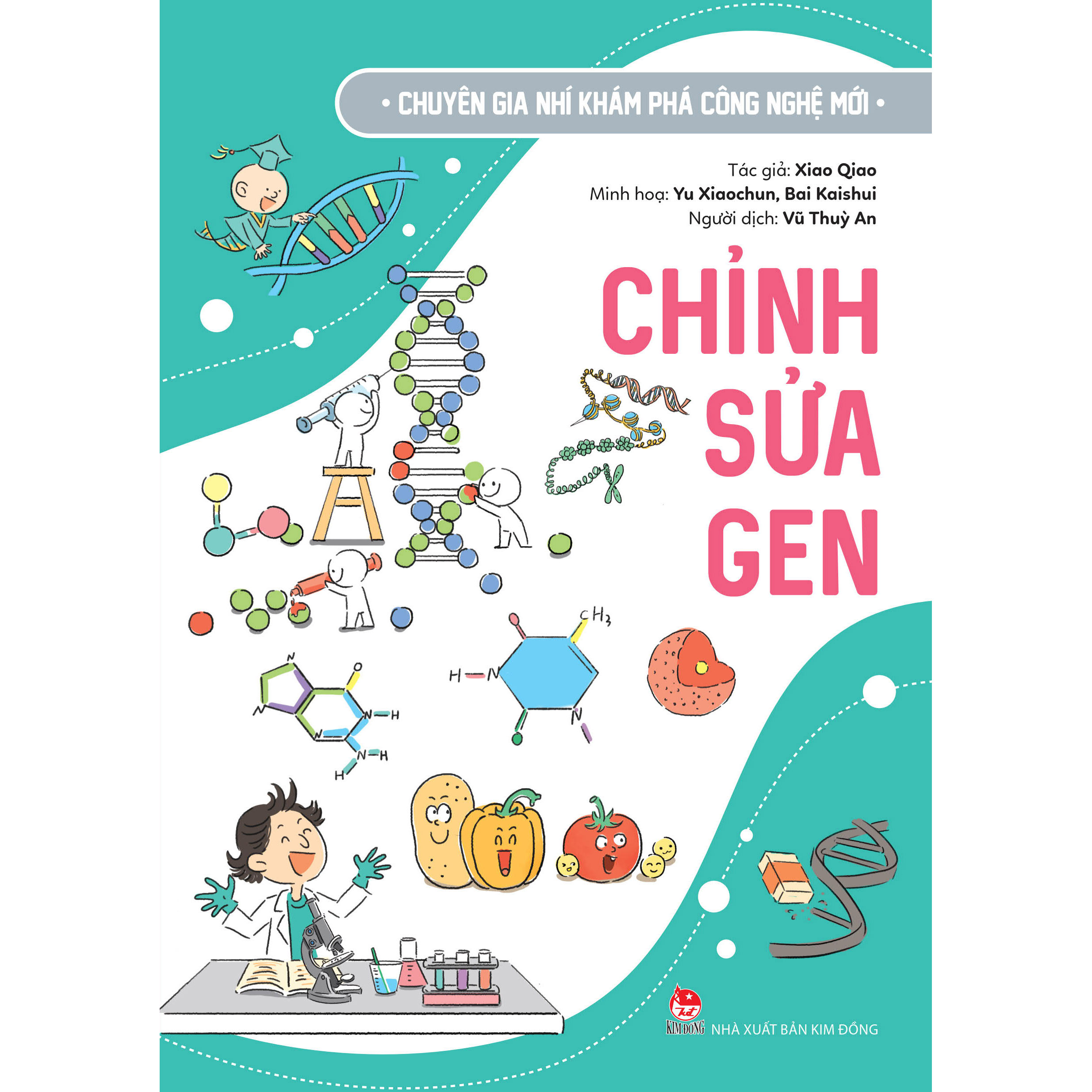 Bộ Sách Chuyên Gia Nhí Khám Phá Công Nghệ Mới