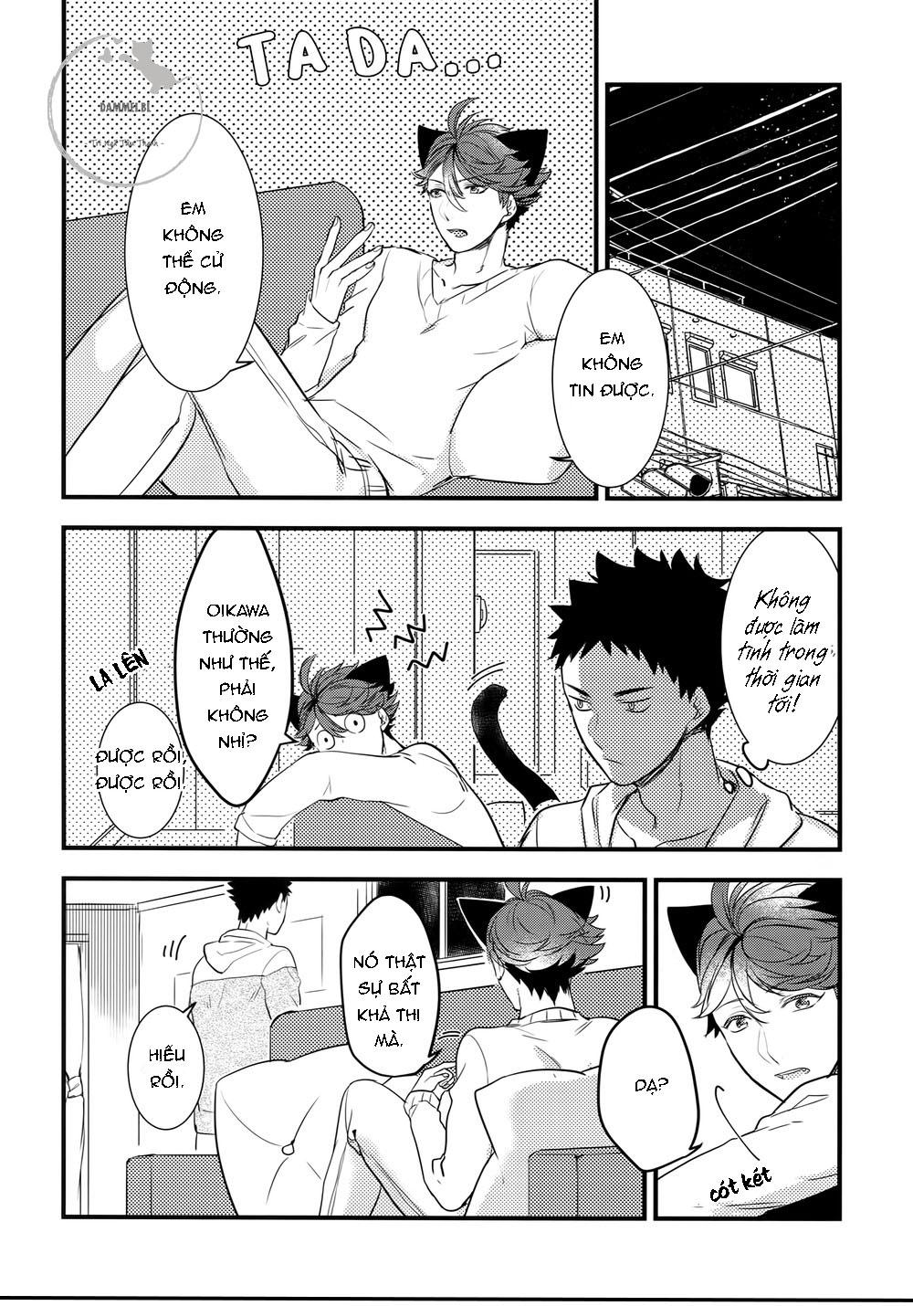 tuyển tập haikyuu dj by dammei bl chapter 6 26