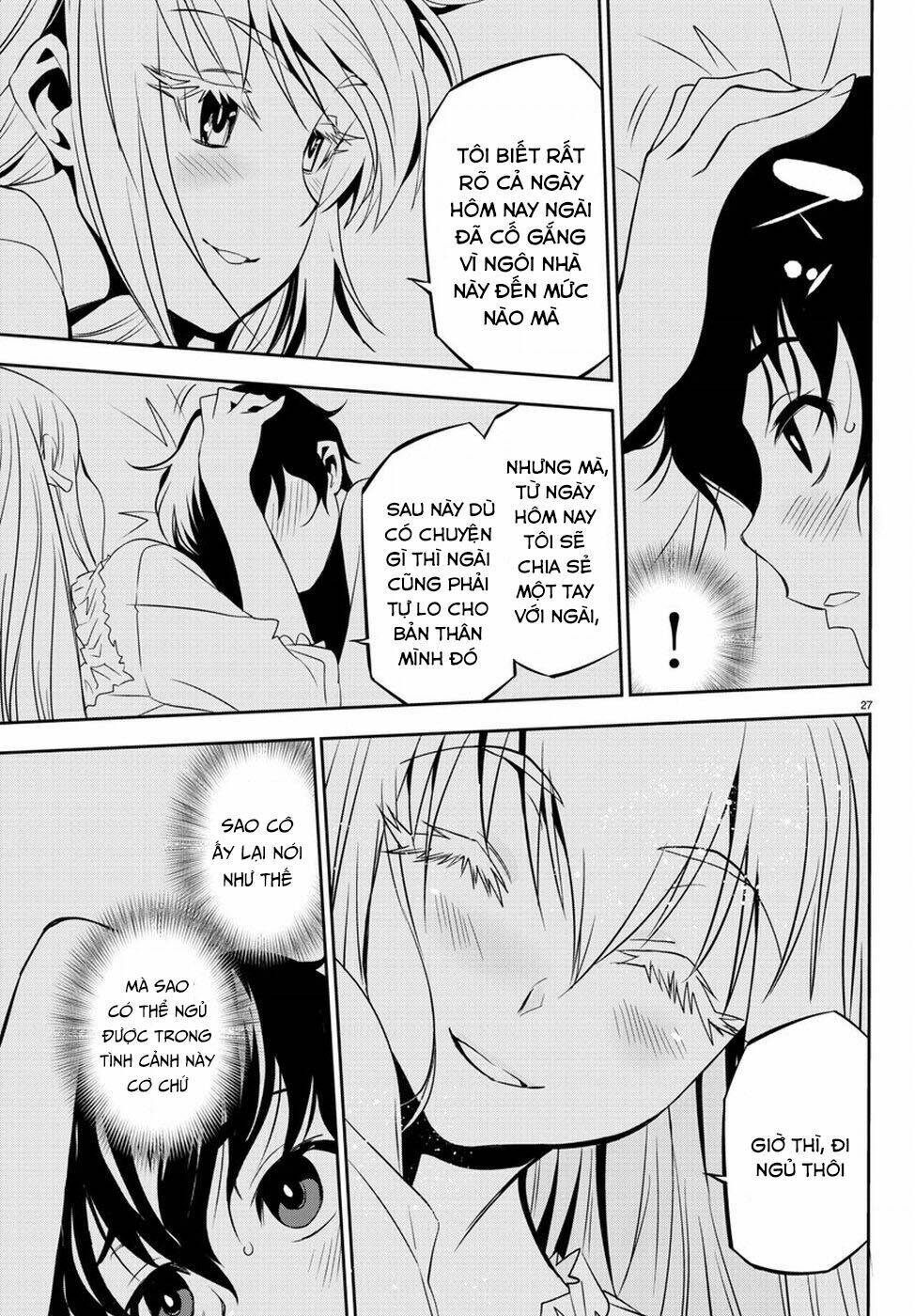 :oshikake maid shirayuki-san chapter 1 33