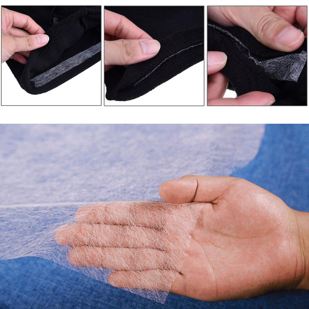 4Pcs ADHESIVE WONDER WEB IRON on HEMMING TAPE CRAFTS SEWING CLOTHES ACCESSORY