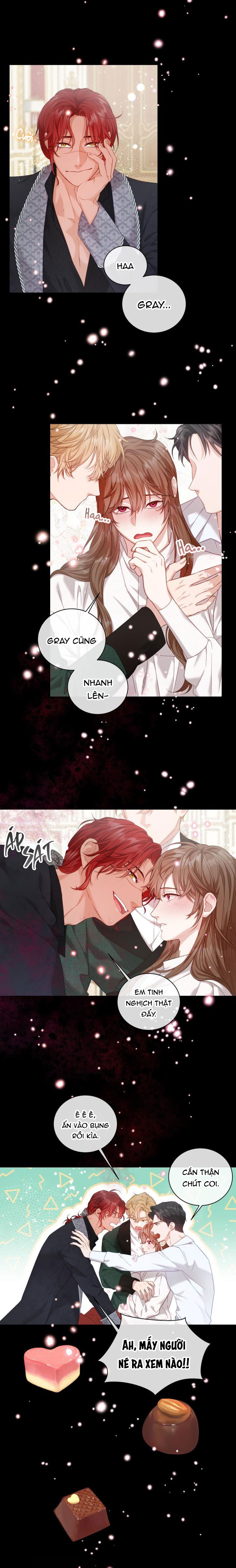 bá tước beta biến đổi thành omega chapter 4 9