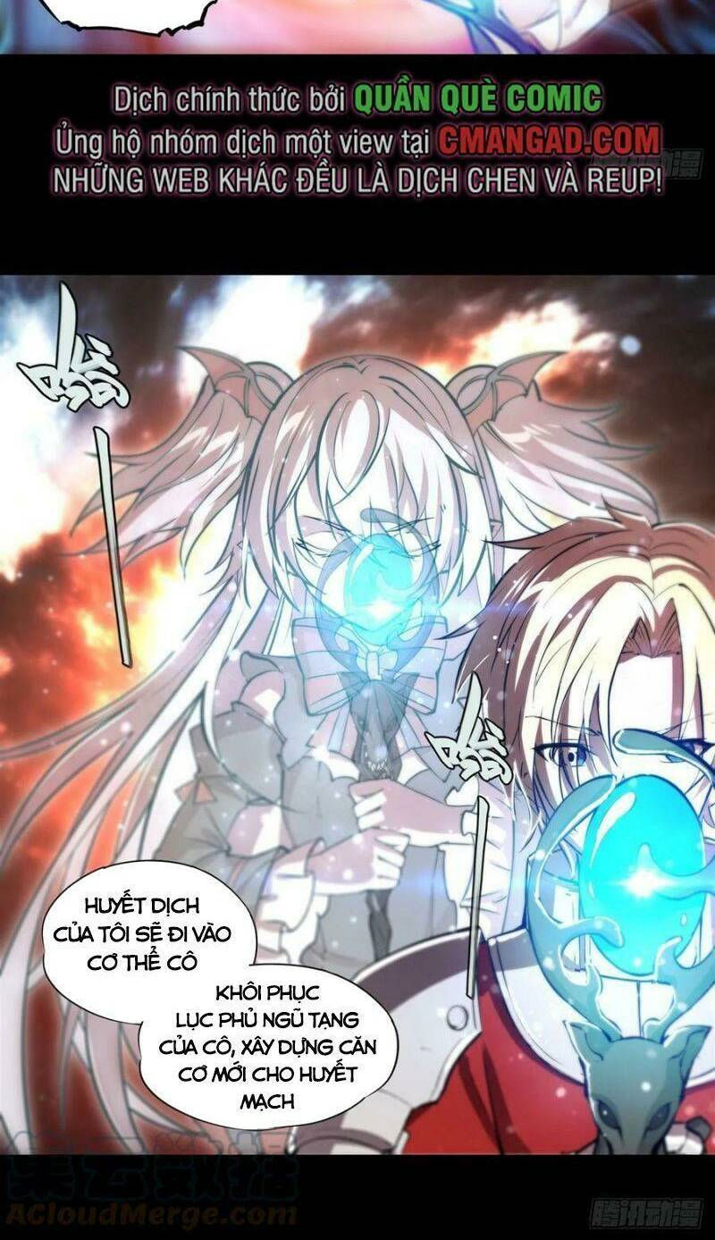 huyết cơ và kỵ sĩ chapter 247 18