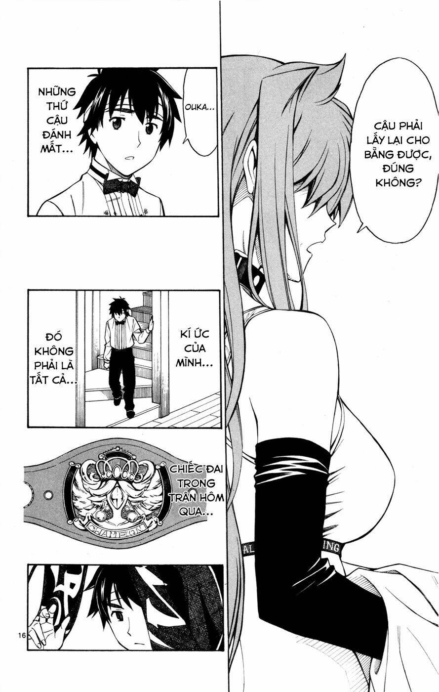 koko ga uwasa no el palacio chapter 30 14