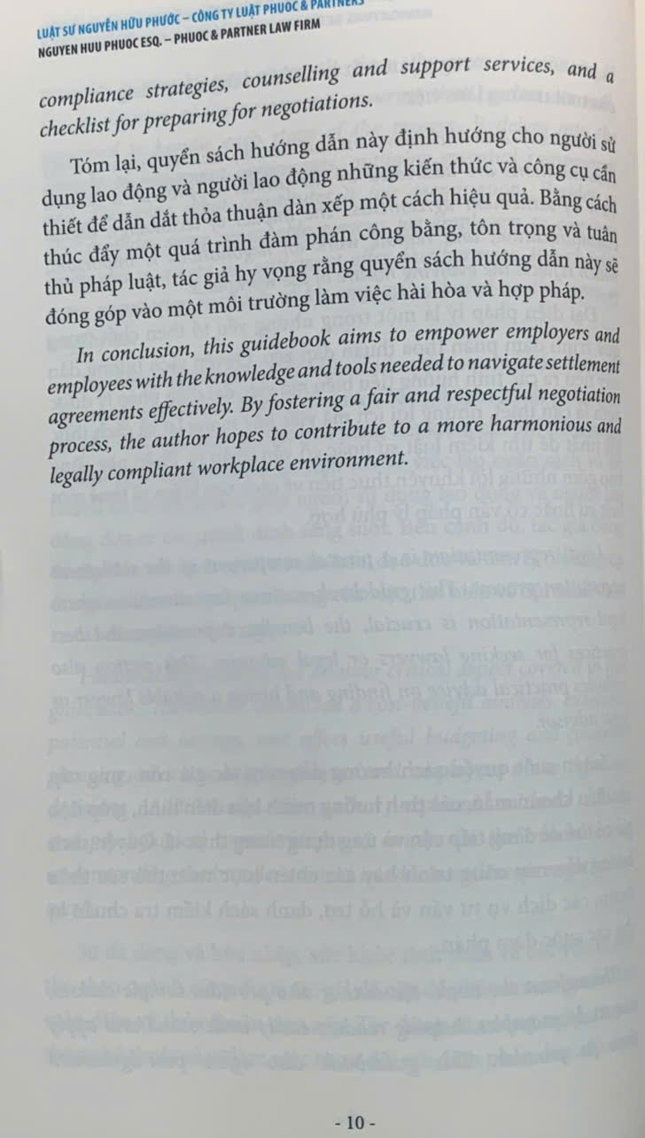 Dẫn Dắt Thỏa Thuận Dàn Xếp Với Người Lao Động - Navigating settlement agreements