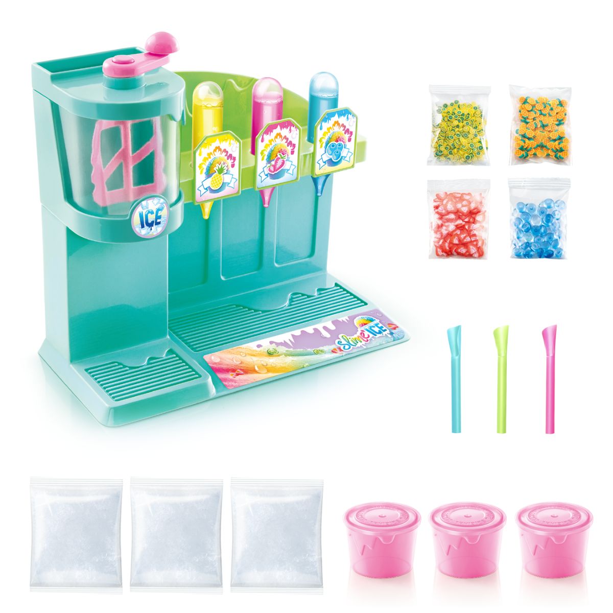 Đồ Chơi Máy Làm Bingsu Bằng Slime STYLE4EVER SSC310