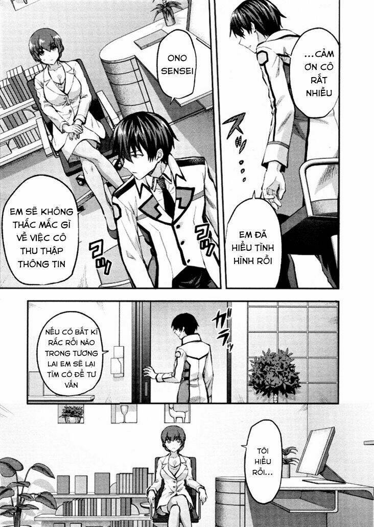 mahouka koukou no rettousei - kaichou senkyo-hen chapter 2 20