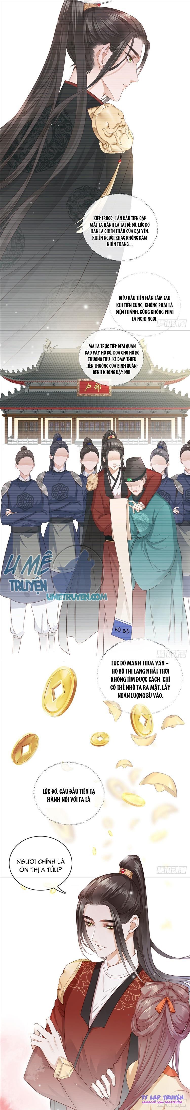 kiều sủng nhiếp chính vương của phú bà chapter 4 3