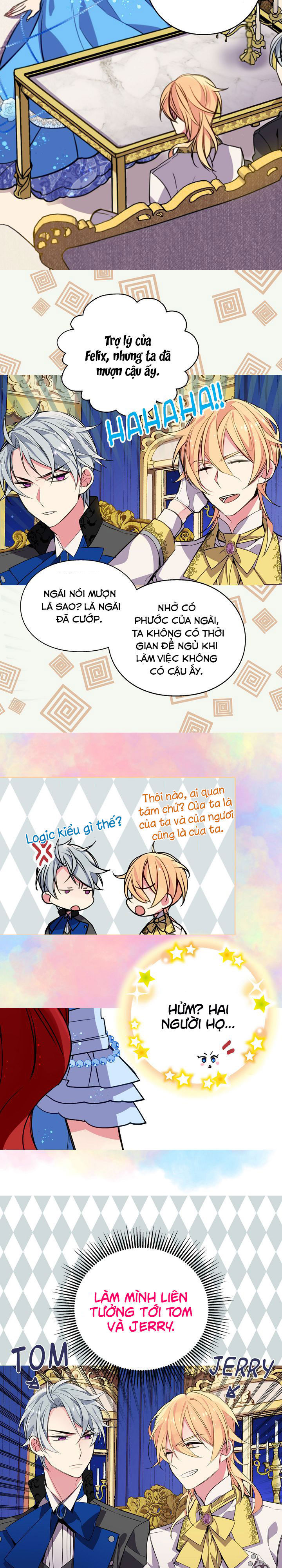 công tước lạnh lùng, alaide chapter 8 15