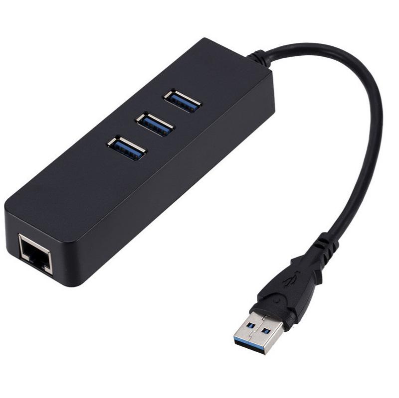 Đặc biệt USB giao diện cáp mạng chuyển đổi cổng mạng rj45 Gigabit card mạng có dây typec sang dock mở rộng cáp mạng máy tính