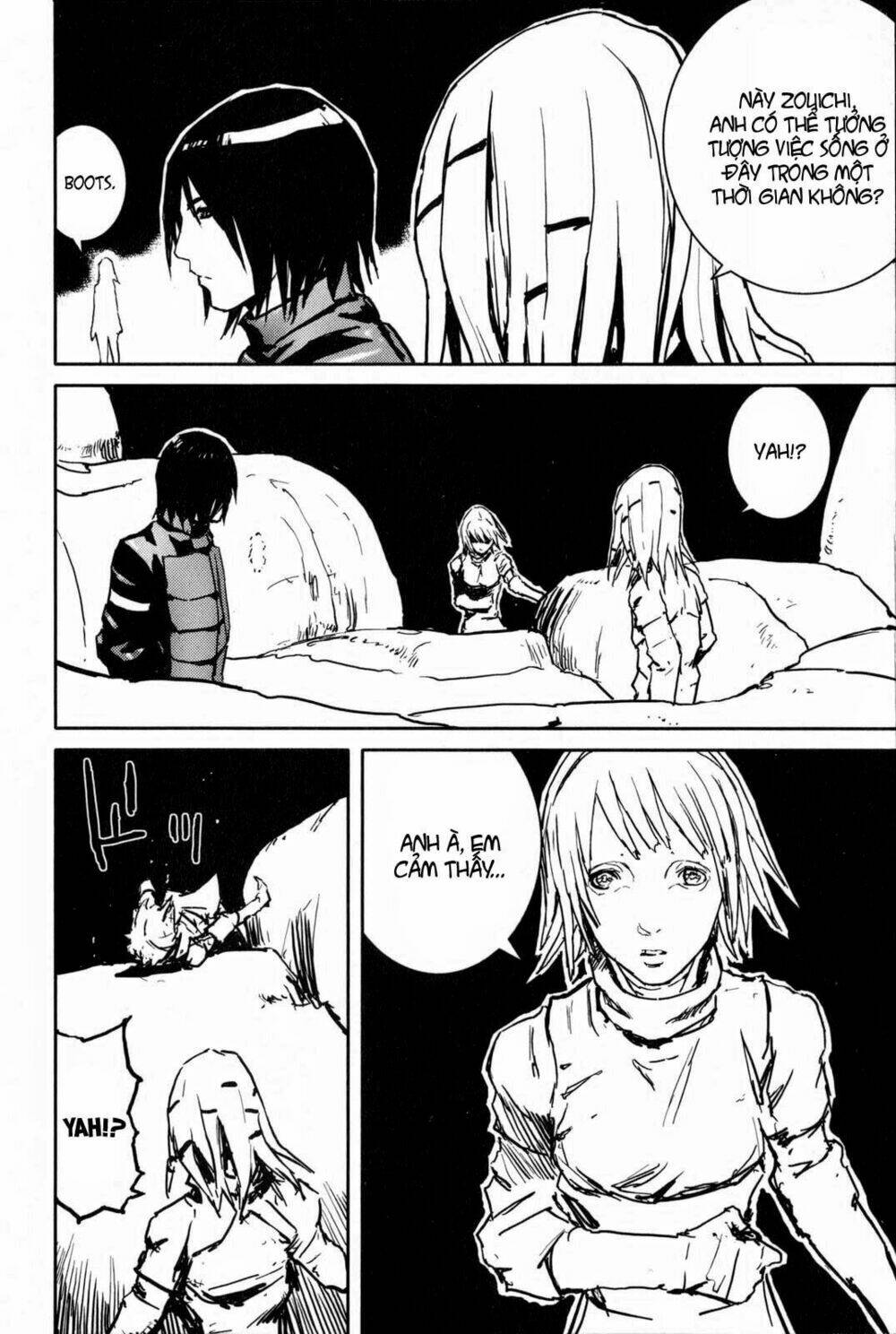 thảm họa virus ngoài hành tinh chapter 31 29