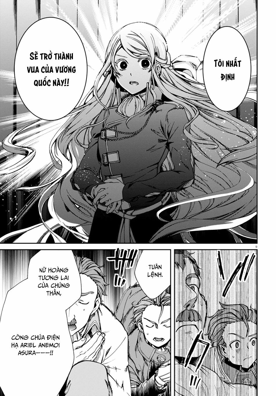 thất nghiệp chuyển sinh - làm lại hết sức chapter 39 9