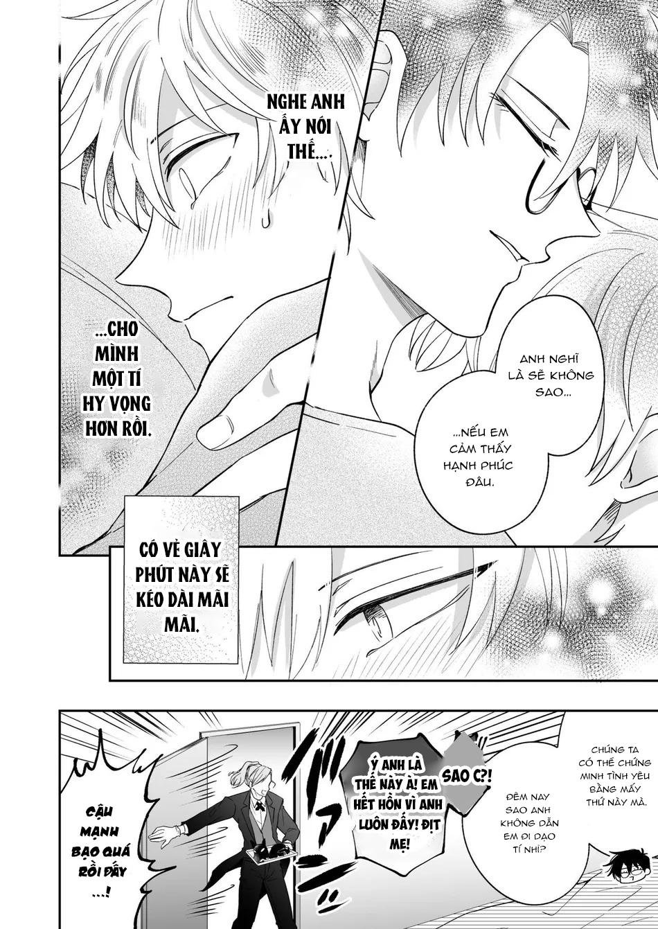 oneshot hỏny nhà rô lai chapter 424.3 2