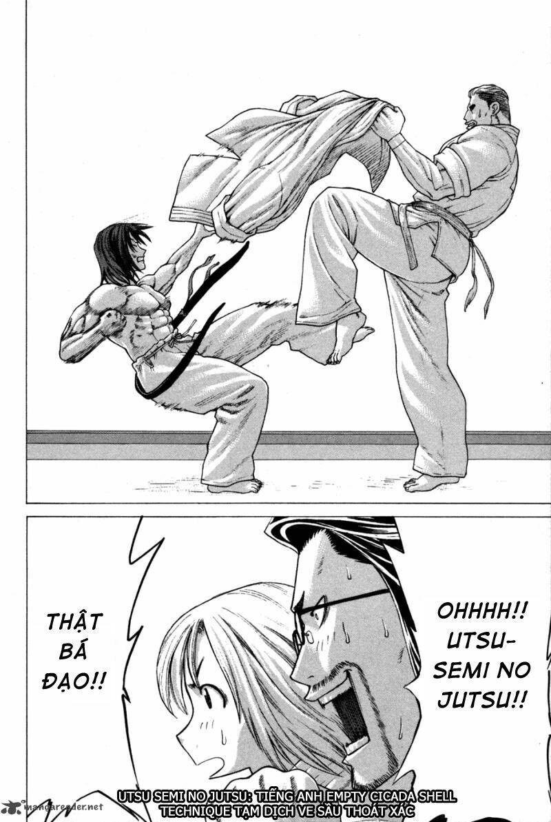 karate shoukoushi kohinata minoru chapter 133 6