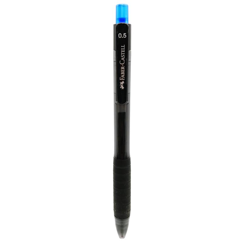 Bút Gel Fast 0.5 mm - Faber-Castell 642751 - Mực Xanh
