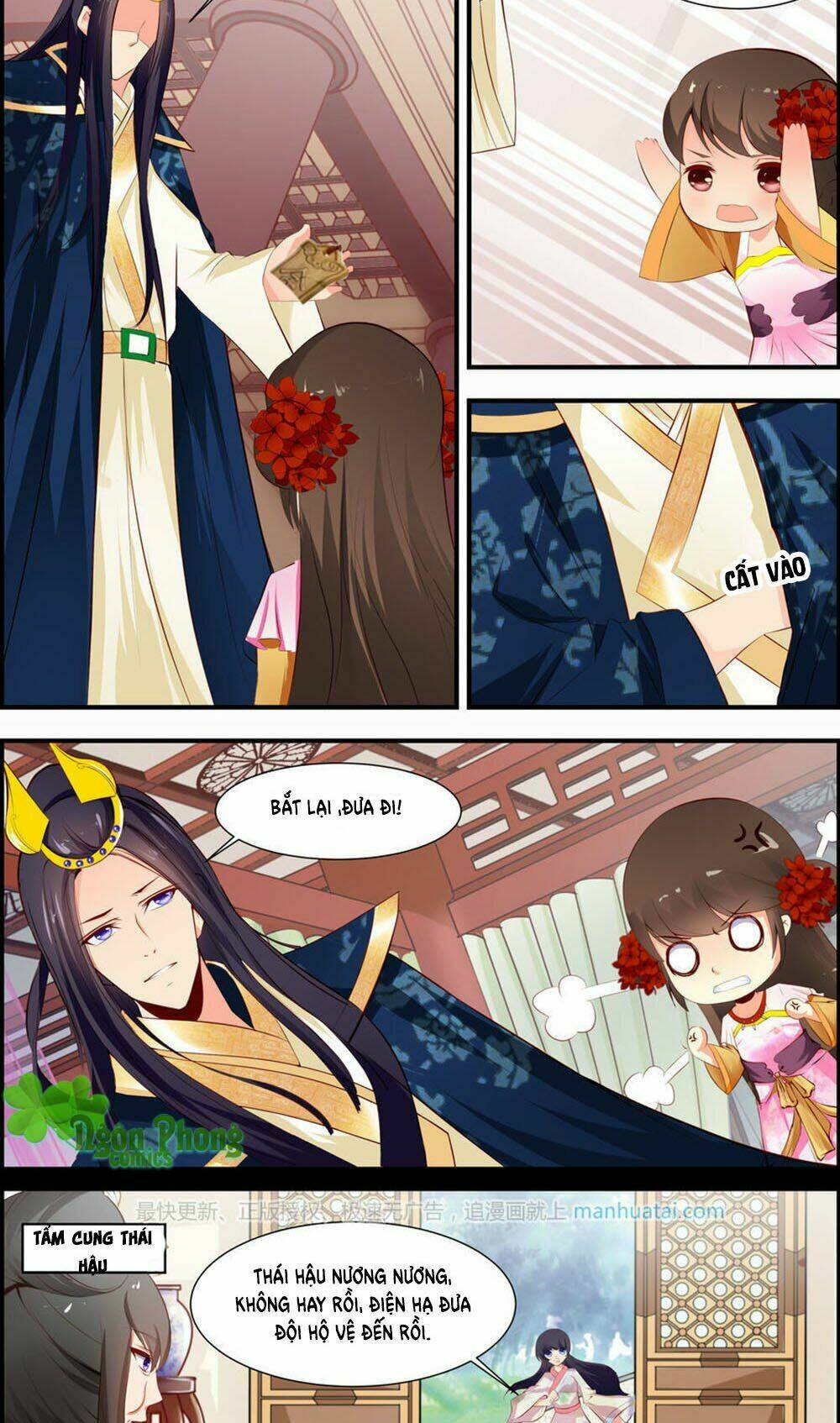 kỳ môn nữ mệnh sư chapter 13 5