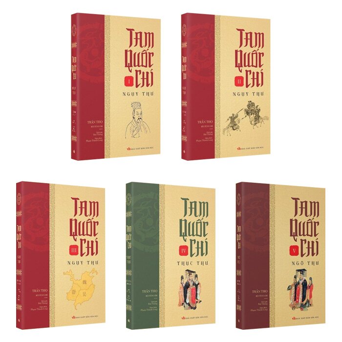 Boxset Tam Quốc Chí (Bộ 5 Tập)