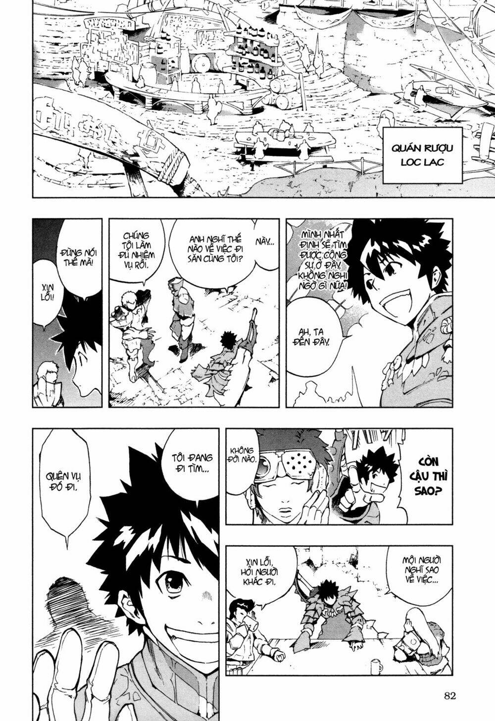 thợ săn quái vật - senkou no kariudo chapter 2 13