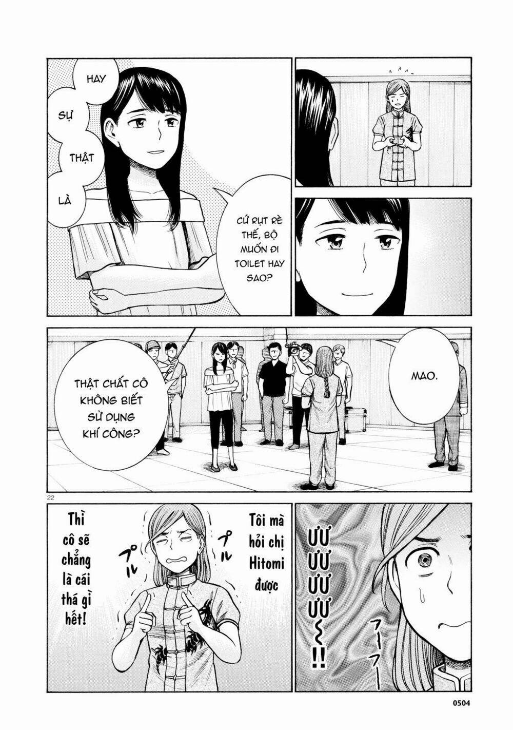 anh chàng yakuza và cô nàng siêu năng lực chapter 70 22