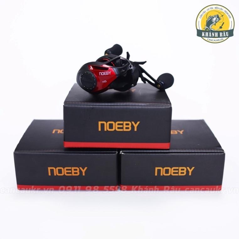 Máy câu ngang tay trái noeby leisure k7 chính hãng máy quay rất êm và mượt