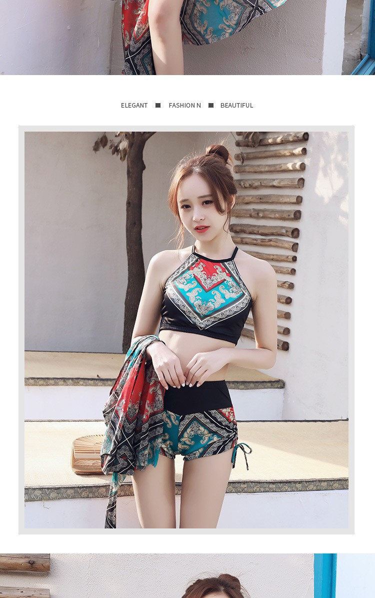 Bộ đồ bơi bikini 3 mảnh y hình BY4394