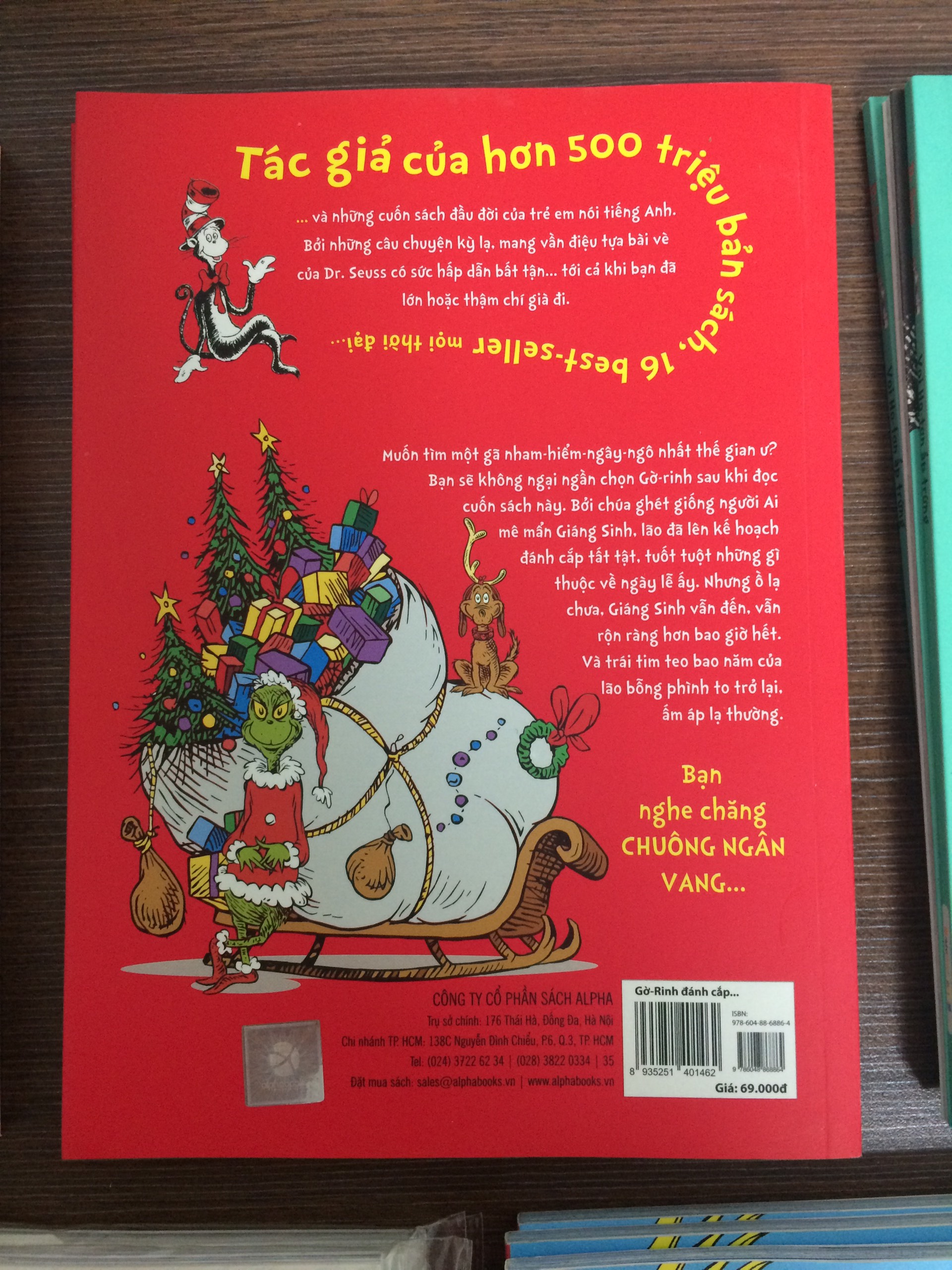 Dr.Seuss-Gờ-Ring đánh cắp giáng sinh