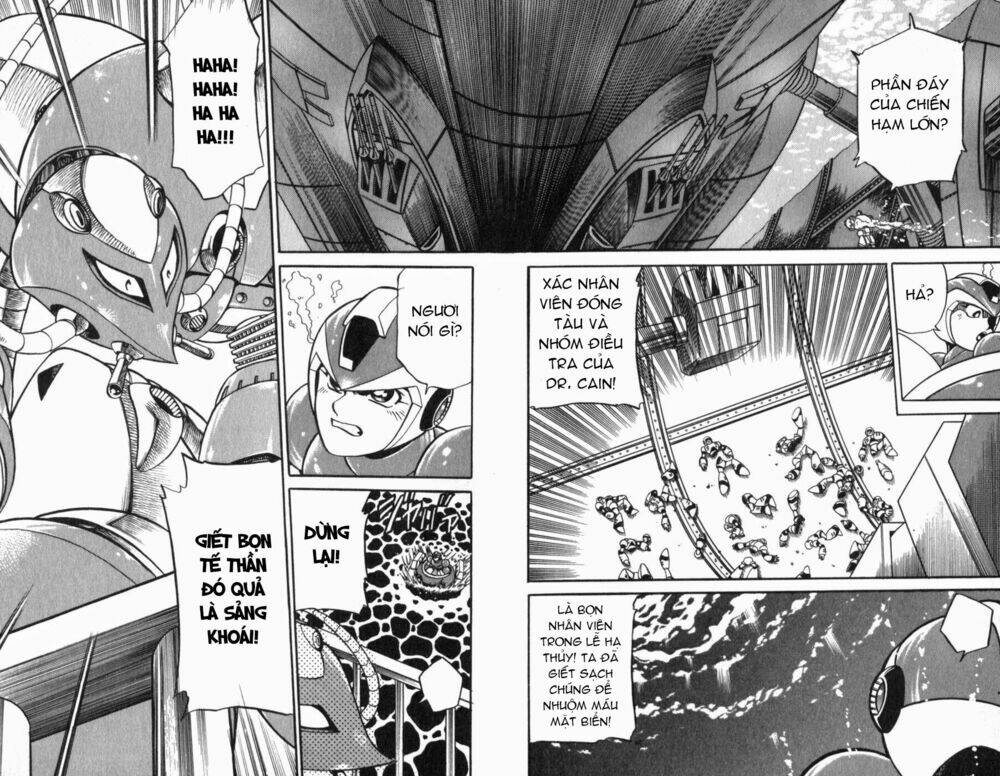 chiến binh thế giới ảo x - series chapter 33 6