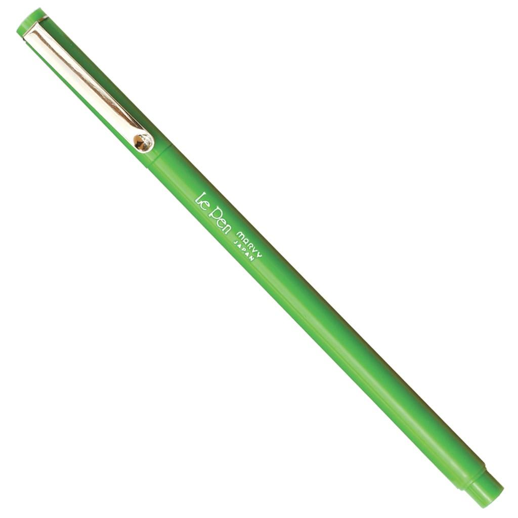 Viết Lông Kim Marvy Uchida Le Pen 4300 - Xanh Lá Nhạt, 0.3Mm