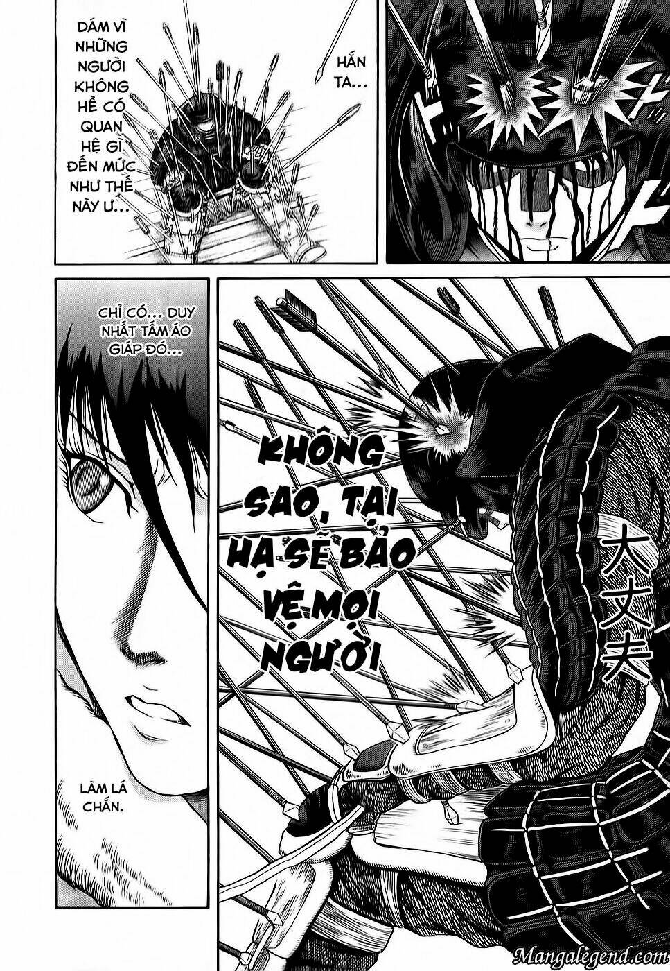 tẫn - tôn tử dị truyện chapter 6 19