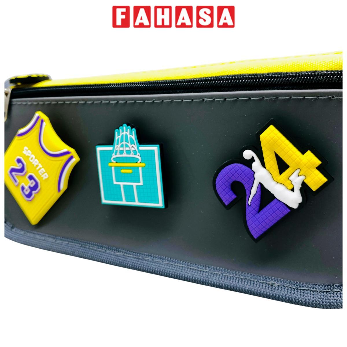 Bóp Viết Vải Sporter - 9006 - Màu Xám