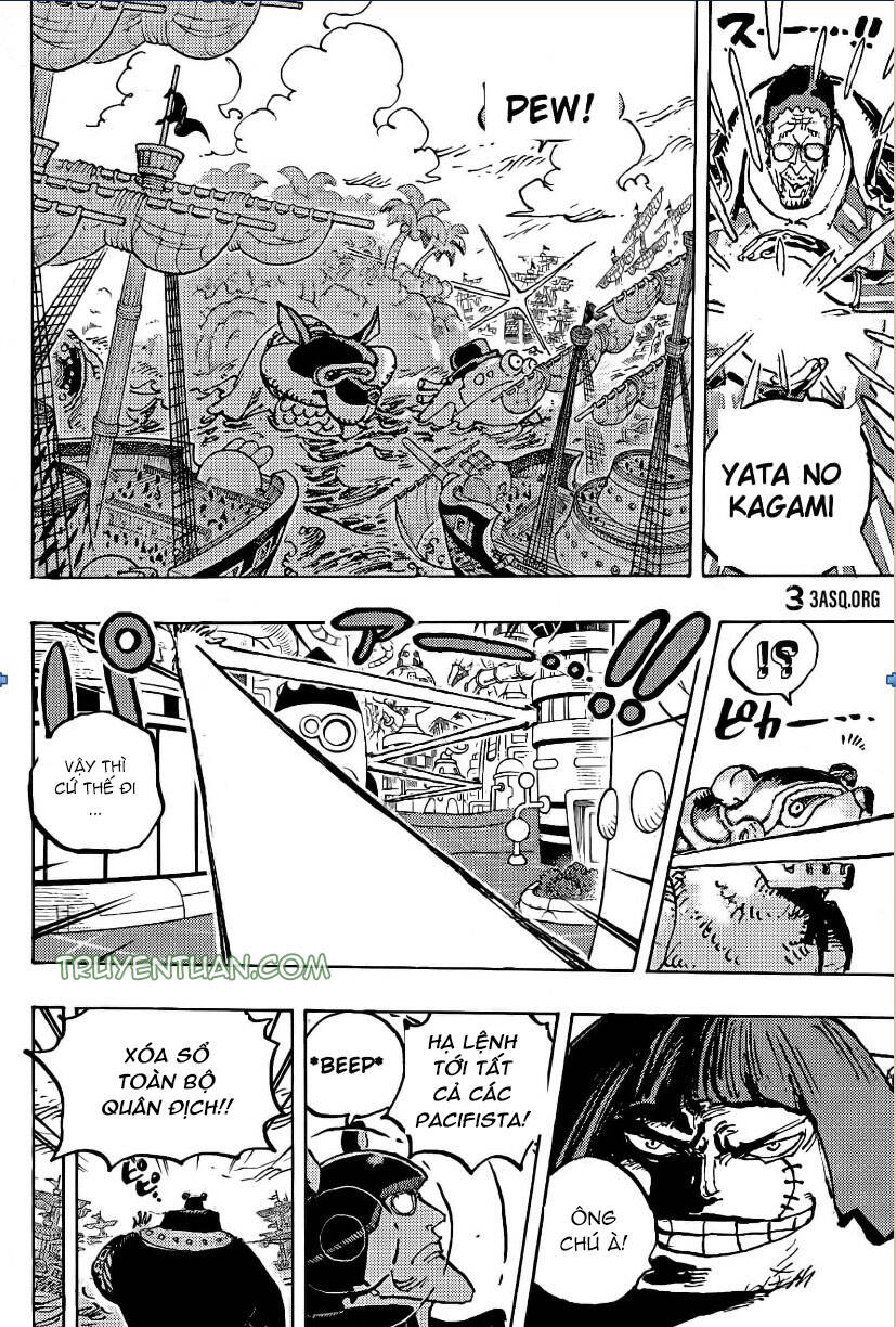 đảo hải tặc - one piece chapter 1090 13