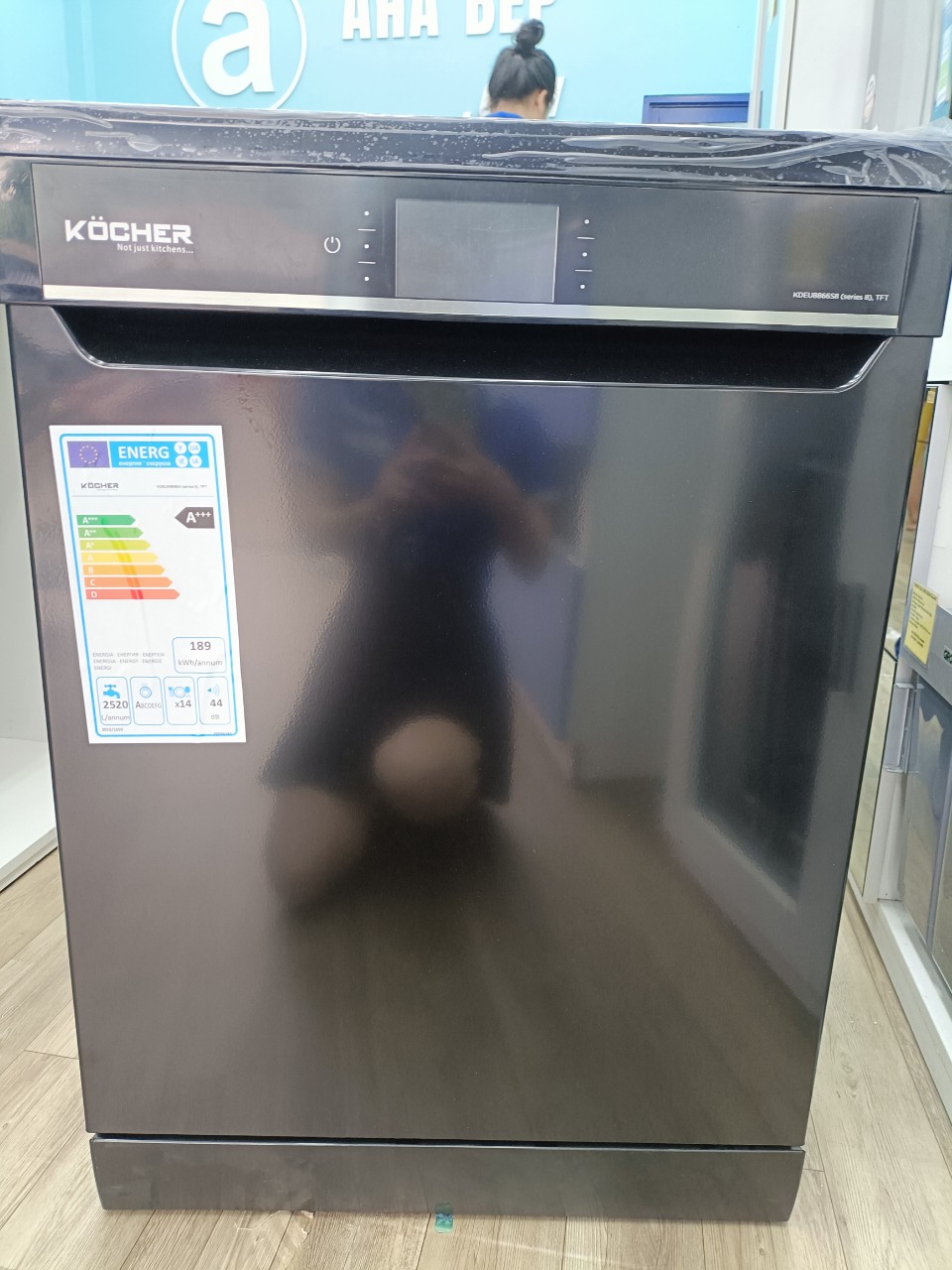 MÁY RỬA CHÉN KOCHER KDEU-8866S8 SERIES 8 - HÀNG CHÍNH HÃNG