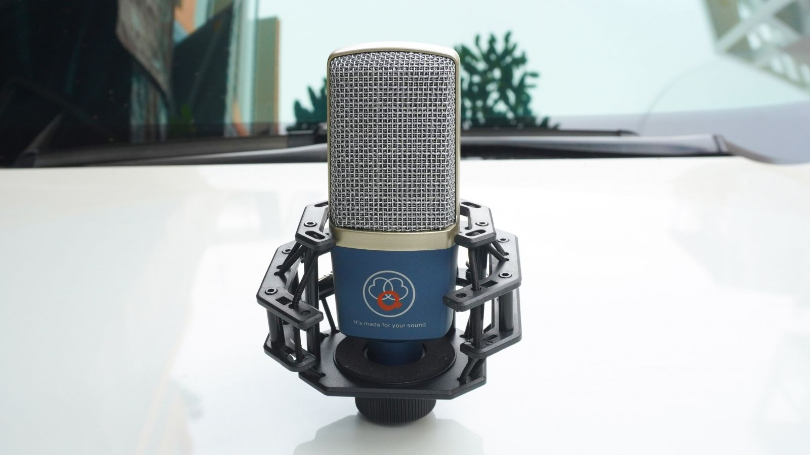 Micro thu âm AQTA ALC-249 - Thiết kế sang trọng, cao cấp - Chống hú, chống nhiễu, lọc âm cực tốt hàng chính hãng