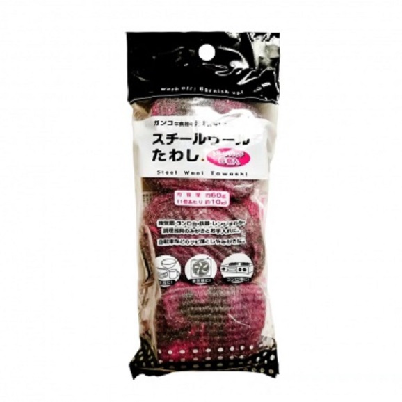 Set 6 cuộn mút cọ rửa xoong nồi & các vật dụng trong gia đình...- Hàng nội địa Nhật Bản.