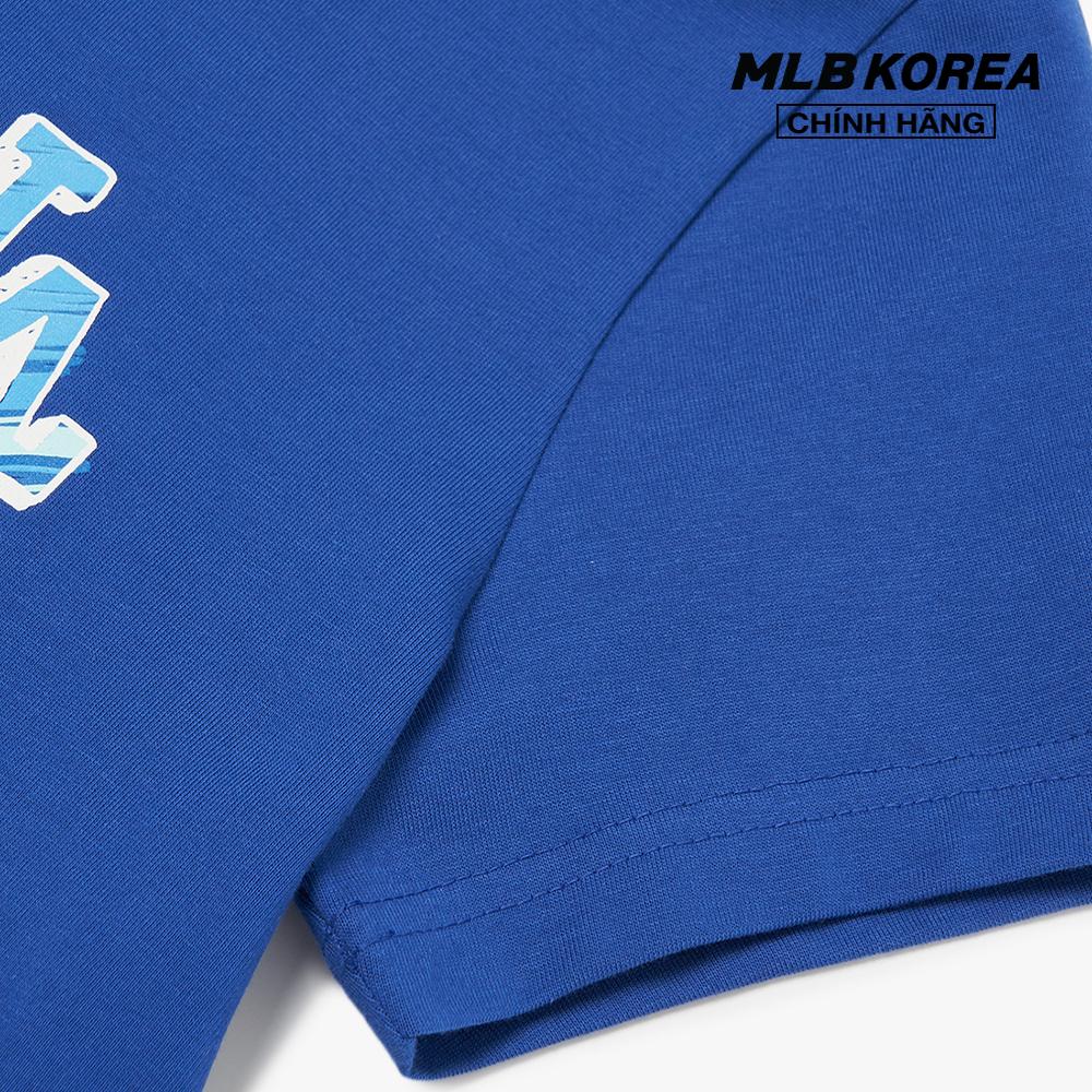 MLB - Áo thun cổ tròn ngắn tay Basic Back Logo 3ATS03023