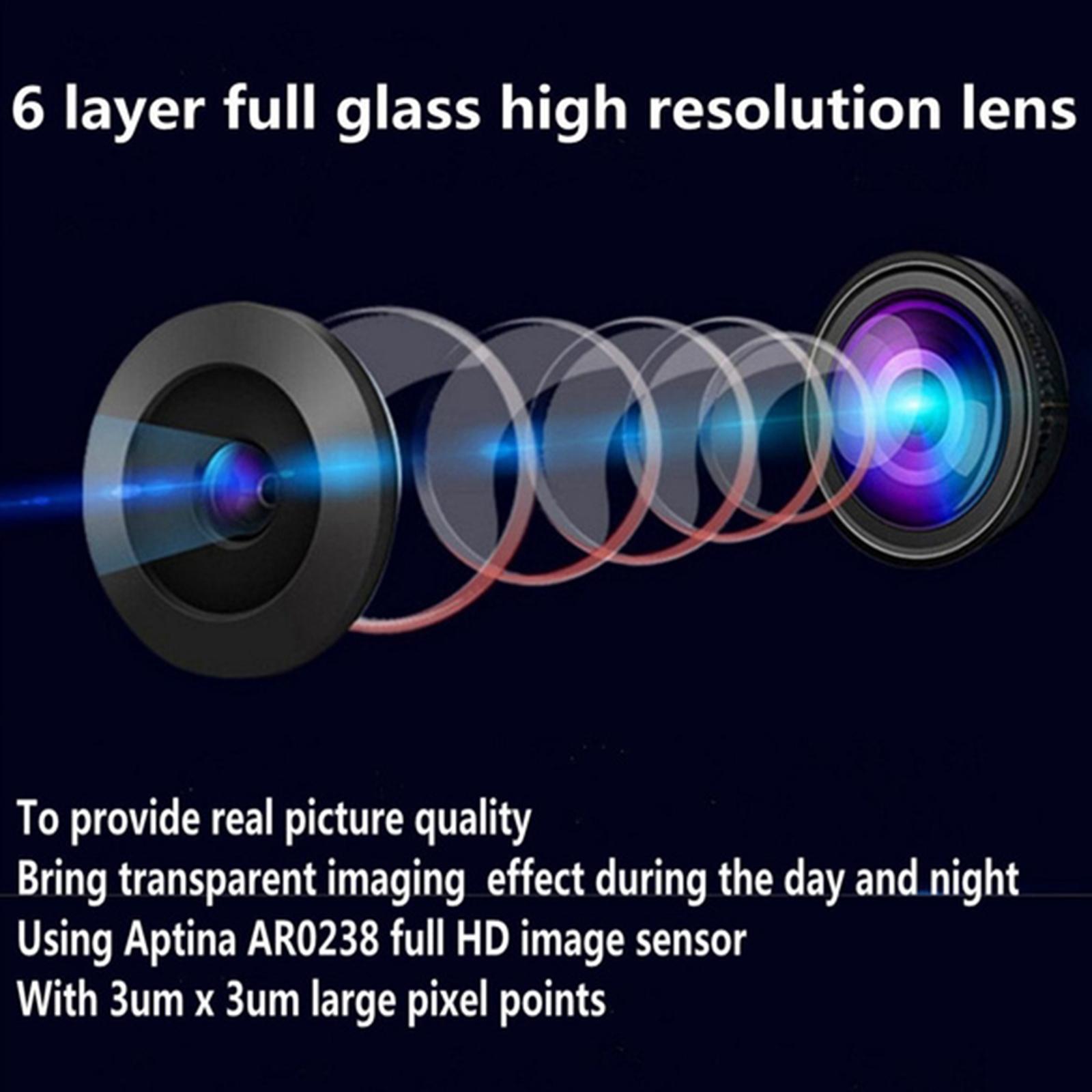 4'' Display 1080P Cam Video Recycling View Loop Recording