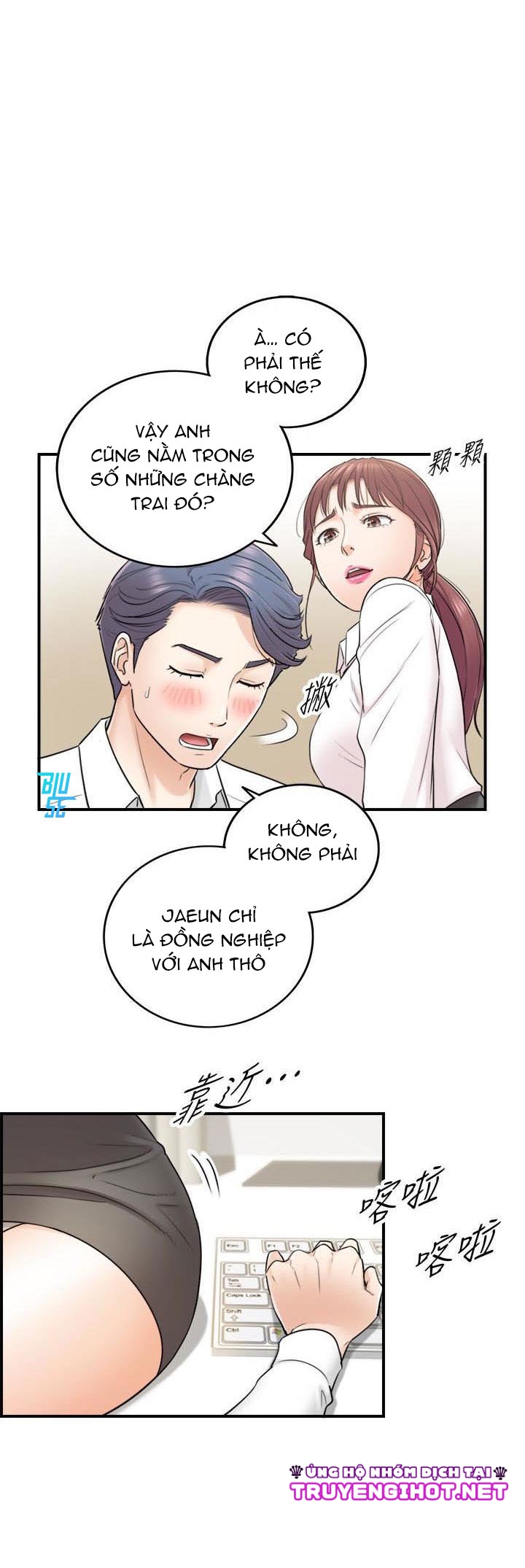 sếp trẻ chapter 13 37