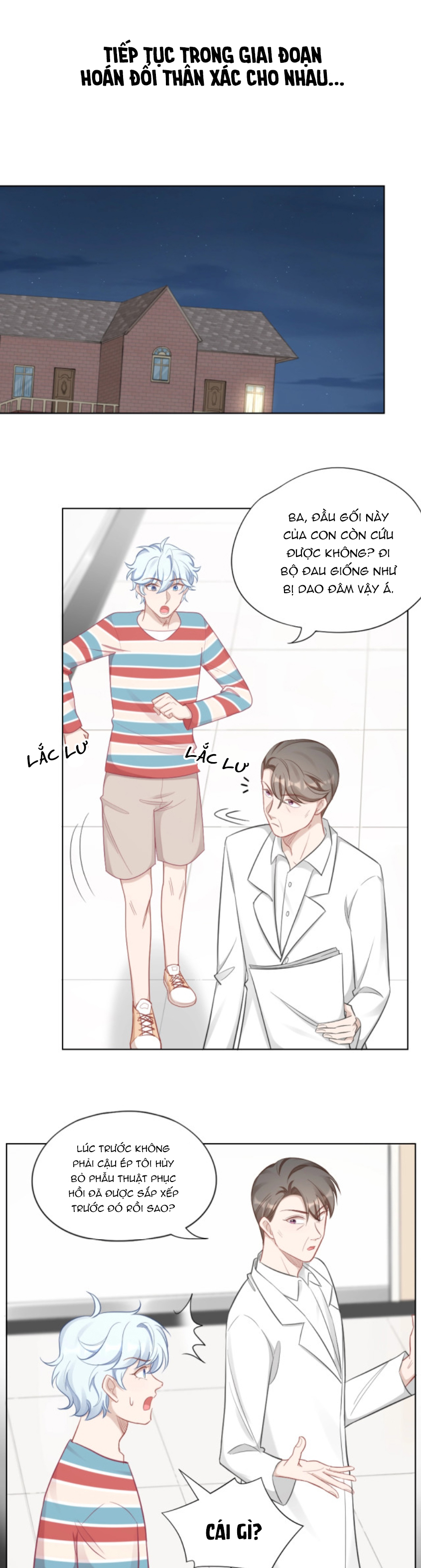 Bạn Trai Là Quái Vật chapter 94 - Trang 3