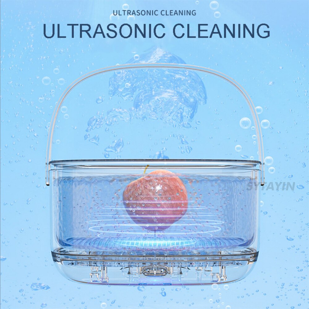 Máy rửa rau củ Ultrasonic Vegetable Fruit Washing Machine